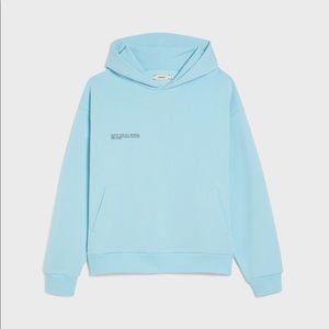 Pangaia 365 Signature Hoodie - Celestial Blue - XS
